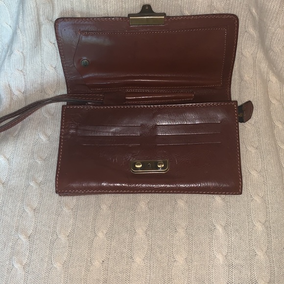 Ca.Gi Leather Clutch - Picture 3 of 7